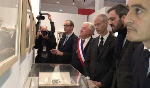Franck Riester - Inauguration de l'exposition Picasso à Tourcoing