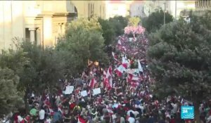 Liban : le pays dans la rue, uni contre la classe politique