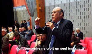 Taxe d'habitation : le coup de gueule de Jean-Pierre Bosino (Montataire) sur la taxe d'habitation devant l'union des maires