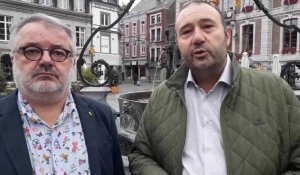 Huy: Christophe Collignon choisit Éric Dosogne comme bourgmestre faisant fonction