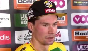 Liège-Bastogne-Liège 2020 - Primoz Roglic : "Finally, I managed to win something"