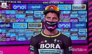 Tour d'Italie 2020 - Peter Sagan : "Diego Ulissi was stronger"
