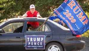 Trump absent : quel impact sur la campagne ? Des électeurs du Wisconsin répondent.