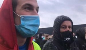 Une marche silencieuse en soutien aux Bridgestone