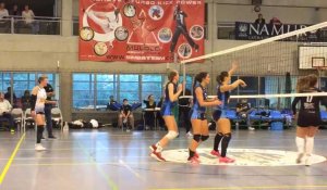 Volley Namur: nationale 2 dames