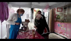 Waremme: Valériane Gréban a offert des cupcakes pour les 10 ans de Bout'Chique