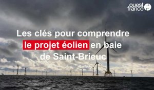 Projet éolien en baie de Saint-Brieuc