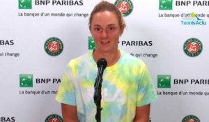 Roland-Garros 2020 - Nadia Podoroska est en quarts : "C'est un rêve pour moi et j'ai toujours rêvé d'être ici... "