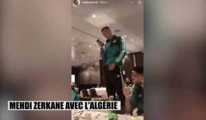 Bizutage de Mehdi Zerkane et Jalil Medioub avec l'Algérie