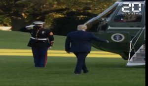Coronavirus : Donald Trump a rejoint l’hôpital militaire Walter Reed en hélicoptère