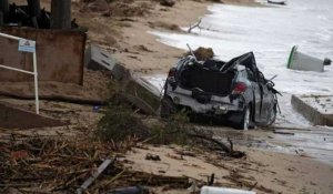 Tempête Alex : graves inondations dans le sud-est de la France