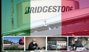 Bridgestone : Béthune et Bari même combat ? Notre reportage en Italie