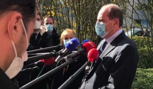 Couvre-feu : Jean Castex rappelle à Lille que les règles sont les mêmes pour tous