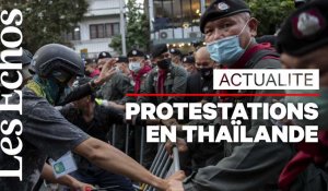 En Thaïlande, des milliers de manifestants pro-démocratie défient le pouvoir
