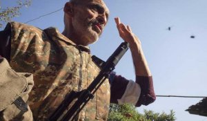 Haut-Karabakh : malgré les drones, les Arméniens continuent de combattre