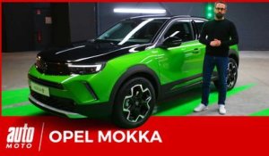 Opel Mokka : premier contact avec le nouveau SUV compact, produit en France