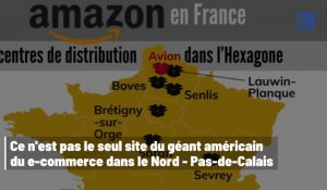 Amazon ouvre une nouvelle agence de livraison à Avion (Pas-de-Calais)