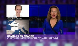 Covid-19 en France : la reprise économique menacée