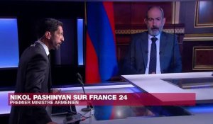 Nikol Pachinian : "La population arménienne du Haut-Karabakh court un danger mortel"