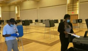Elections aux USA: début du vote anticipé en Caroline du Nord