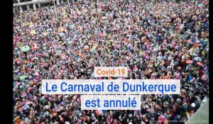 Le Carnaval de Dunkerque 2021 est annulé