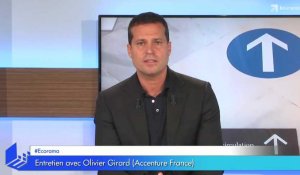 Olivier Girard (Accenture France) : "Avant une entreprise se transformait en 10 ans, désormais c'est 5. Il y a une accélération incroyable !"