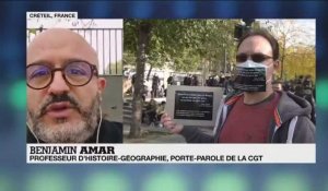 Enseignant assassiné en France : liberté d'expression à l'école