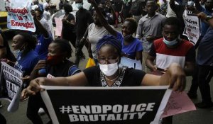 Plusieurs manifestants tués dans la capitale économique du Nigeria
