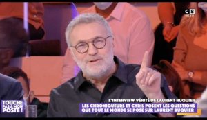 TPMP : Laurent Ruquier tacle Jean-Pierre Pernaut et Nathalie Marquay (vidéo)