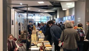 Inauguration du Festival du Livre de Carhaix 