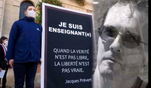 Hommage à Margny-lès-Compiègne : «Nous sommes tous Samuel Paty»
