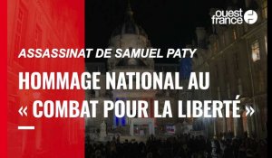 Assassinat de Samuel Paty. Hommage national au « combat pour la liberté »