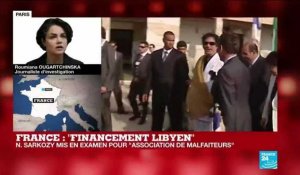 France: "Financement Libyen", Nicolas Sarkozy mis en examen pour "Association de Malfaiteurs"