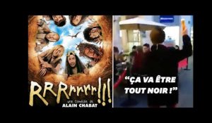 Il annonce le couvre-feu à Rouen avec la réplique culte de “RRRrrrr!!!”