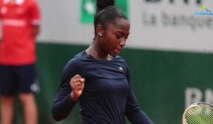 Le Mag Tennis Actu - Océane Babel :  "J'avais la Wii et j'aimais jouer au tennis"