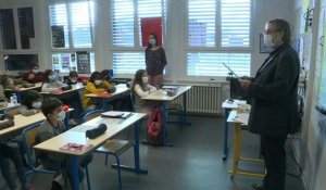 Hommage à Samuel Paty: minute de silence dans une école du Bas-Rhin