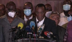 Présidentielle ivoirienne: l'opposition annonce qu'elle va former "un gouvernement de transition"