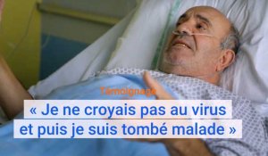 Tourcoing : Mohamed malade du Covid témoigne après son passage en réanimation