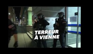 Une attaque terroriste à Vienne, au moins un mort