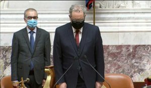 Attentat de Vienne: les députés français observent une minute de silence