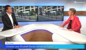 Elisabeth Borne : "Je conseille aux Français de regarder les sites des commerçants de proximité !"