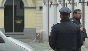 Fusillades à Vienne: la police enquête sur les lieux