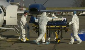 Covid-19: deux patients de Bourg-en-Bresse évacués à Strasbourg