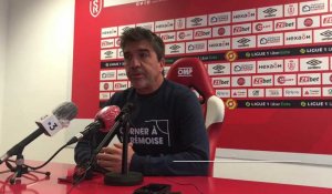 David Guion (Stade de Reims) analyse le début de saison du RC Lens