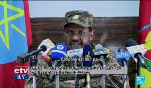 L'Ethiopie est "en guerre" contre la région dissidente du Tigré