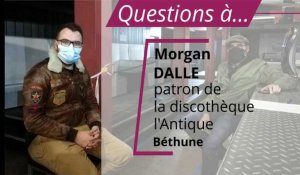 Le Béthunois Morgan Dalle à la tête d'un collectif pour défendre l'hôtellerie, la restauration, les cafés...