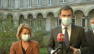 Olivier Véran annonce un déploiement massif des tests antigéniques dans les Ehpad