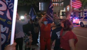 Rassemblement pro-Trump dans le quartier cubain de Miami