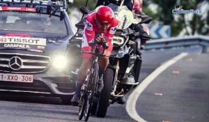 Tour d'Espagne 2020 - Richard Carapaz : "Muy feliz por el resultado"