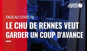 Face au Covid-19, le CHU de Rennes veut garder un coup d'avance